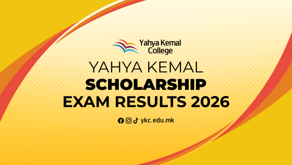 Yahya Kemal Scholarship Exam Results 2026